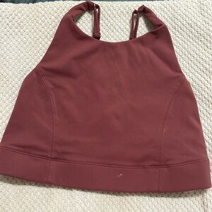 Balance athletica (vitality) longline sports bra (s)